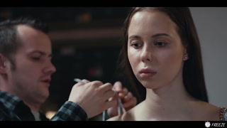 Freeze Clone Fuck - Alice Murkovski Turns Into Real Life Sex Doll and Gets her Pussy Eaten