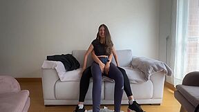 Dont Make Noise!! I Dont Want My Husband To Find Out About My Lesbianism!! 22 Min