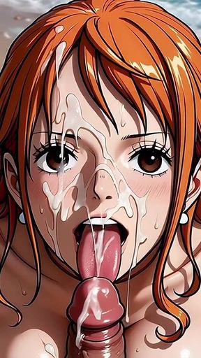 Nami - One Piece (parody) - Ai-generated