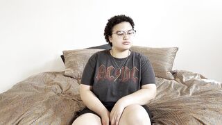 Casting Curvy: FILTHY THICK! Adorable and Shy Southern mixed women first porn audition