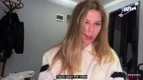 Step Sister Seduction: From Butt&#x1F351; to Blowjob
