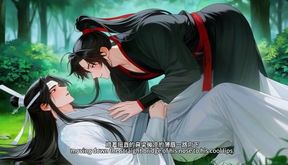 Wei Wuxian and Lan Wangji for the first time