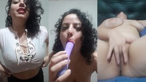 pov joi babyluna939 te baila y se masturba imaginando que te la coges