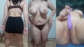 pov joi babyluna939 te baila y se masturba imaginando que te la coges
