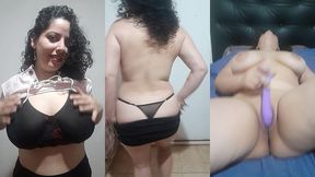 pov joi babyluna939 te baila y se masturba imaginando que te la coges