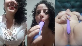 pov joi babyluna939 te baila y se masturba imaginando que te la coges