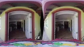 Kristen Scott & Sadie Pop in Just the Tip - WankzVR