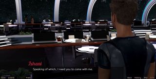 Stranded in Space - Girl Likes Bossing Me Around
