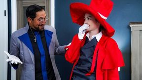 Soft and hot doggy style fuck with a young and skinny Della Cate