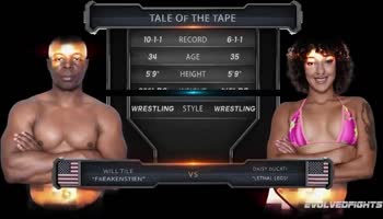 Will Tile's BBC Battle with Daisy Ducati: Nude Wrestling, Rough Sex, and Interracial Delights