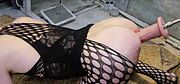 Oh my god... Ass up, head down! Stunning babe AnAldrew gives her tight ass to be destroyed by a monster cock.