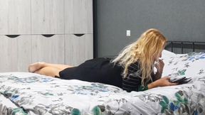 Blonde Mature Wife Enjoys Sex After Walk