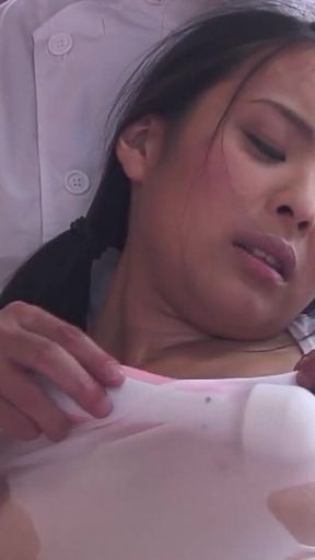 Slutty Japanesse Scene-4 Beautiful Japanese Girl Massaged in Oil and Then Fucked