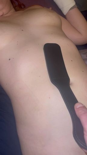 Slut Paddle Labelling