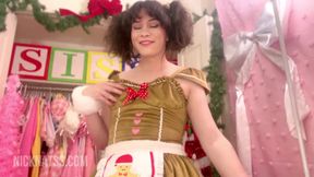 Psycho Transgirl Captures Her Bully for Christmas