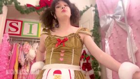 Psycho Transgirl Captures Her Bully for Christmas