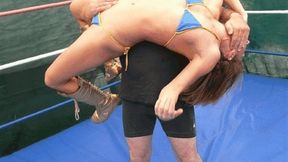 VOTE FOR ME - Ariel La Framboise vs Female Destroyer (IN HIGH DEFINITION)