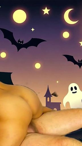 Hot Halloween Memories with Garabas and Olga