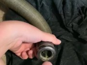 Vacuum sucks my piss