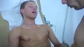Young Dude Getting Jacked Off By His Doctor Video
