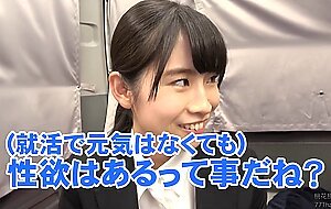 Maan-347 h-cup god big breasts job hunting student who is interviewed with no bra # no bra & string