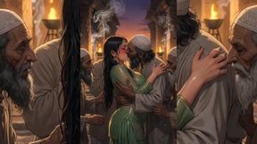 INDIAN MILFs and Bhabhi Totally Dominated by Filthy MUSLIM Men - Public Grouping &amp; Corruption