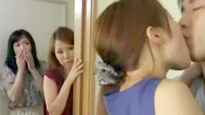 Passionate Japanese Lesbians in Steamy Erotic Games
