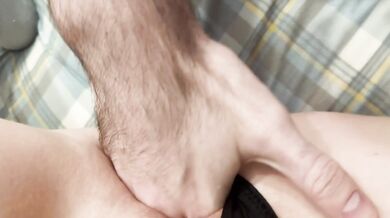 I stretched this slut's pussy