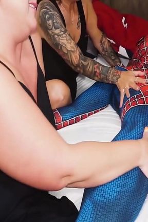 Mary Jane and Her Friends Slut Out Spierman