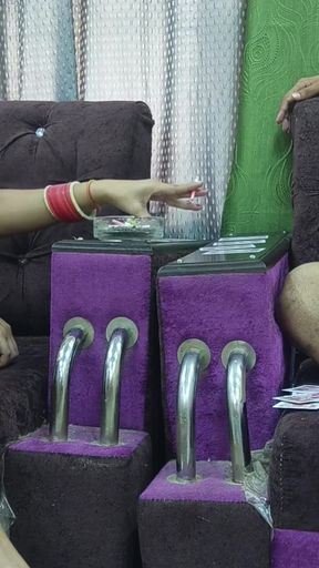 Must-see moment from &quot;Stepsister Bhabhi Lost Her Pussy in a Card Game&quot;