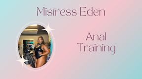 Anal Slut Training