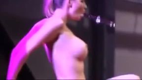 CMNF Show On Men`s Club Stage