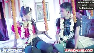 Bhabhi Ne devar ke sath Shaadi Karke suhagraat ke maje liye