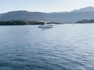 Monika Fox Morning Swimming Naked In The Bay