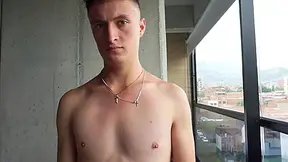 Bubble Butt Teen 18+ Fred Over The Knee