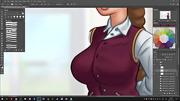 Stream | Picarto | DarkCookie - Summertime Saga (2020.06.15)