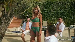 Excellent Xxx Movie Poolside Try To Watch For Only Here