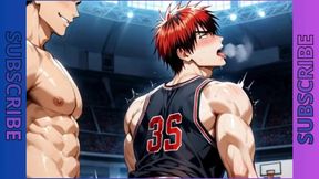 A Young *** Had His Ass Fucked in the University Hallway.