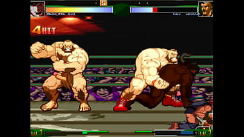 MUGEN Evil Ryu vs Heavy D