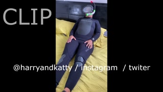 DRY APNEA, WITH MY WETSUIT (CLIP)