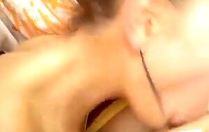 Road Head by Amateur Couple