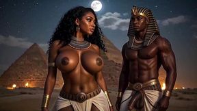 kpaxxxsai-adultvideos presents: ancient egyptian lust – wild sex outside the pyramids & deep inside the chamber