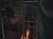 sexy cop gets roughed up by corona virus 4