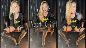 Bat girl chain smokes L&M part 2