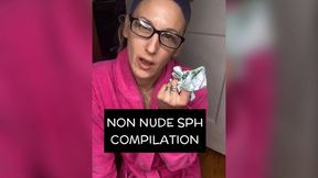 Cruel Non Nude Goddess Small Penis Humiliation Compilation