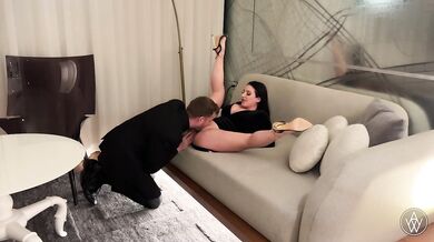 ANGELA WHITE - Busty Slut Gets Destroyed During a Late Night Fuck