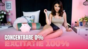 Concentrare 0%. Excitatie 100%