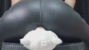 Plushie Facesitting Punishment – Teddy Bear Trapped Under My Stinky Farts