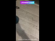 Young Horny Twink Intensely Cumming All Over Himself And The Floor