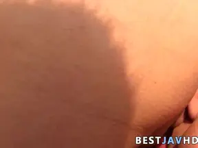 Teen Pro Megumi Haruka Gives Mind-blowing Blowjob on Sandy Shore JAV Style